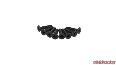 Kentrol Hood Vent 8 Holes Powdercoat Black for Jeep YJ 1987-1995 - 50458