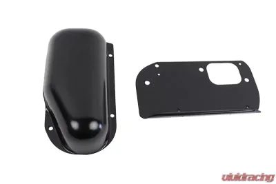 Kentrol Wiper Motor Cover Powdercoat Black for Jeep CJ 1976-1986 - 50459