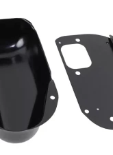 Kentrol Wiper Motor Cover Powdercoat Black for Jeep CJ 1976-1986                                     - 50459 - Image 2