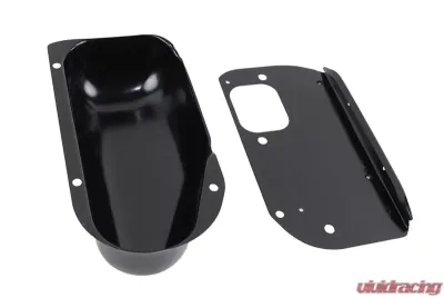 Kentrol Wiper Motor Cover Powdercoat Black for Jeep CJ 1976-1986 - 50459