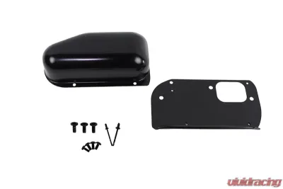 Kentrol Wiper Motor Cover Powdercoat Black for Jeep CJ 1976-1986 - 50459
