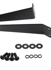 Kentrol Tailgate Tire Stop Powdercoat Black for Jeep CJ/YJ 1976-1995                                     - 50460 - Image 6