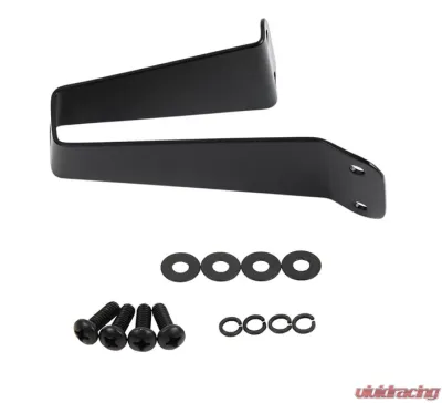 Kentrol Tailgate Tire Stop Powdercoat Black for Jeep CJ/YJ 1976-1995 - 50460