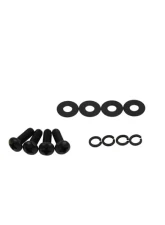 Kentrol Tailgate Tire Stop Powdercoat Black for Jeep CJ/YJ 1976-1995                                     - 50460 - Image 4