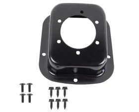 Kentrol Gas Filler Neck Powdercoat Black for Jeep CJ | YJ 1978-1995