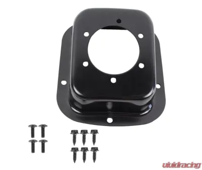 Kentrol Gas Filler Neck Powdercoat Black for Jeep CJ | YJ 1978-1995 - 50468