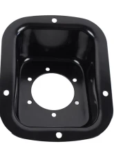 Kentrol Gas Filler Neck Powdercoat Black for Jeep CJ | YJ 1978-1995                                     - 50468 - Image 2