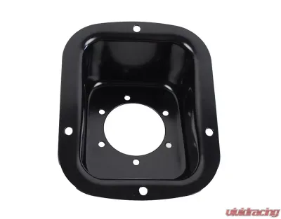 Kentrol Gas Filler Neck Powdercoat Black for Jeep CJ | YJ 1978-1995 - 50468