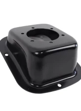 Kentrol Gas Filler Neck Powdercoat Black for Jeep CJ | YJ 1978-1995                                     - 50468 - Image 3