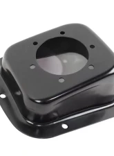 Kentrol Gas Filler Neck Powdercoat Black for Jeep CJ | YJ 1978-1995                                     - 50468 - Image 4