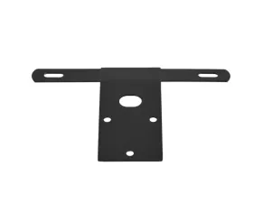 Kentrol License Plate Bracket Powdercoat Black for Jeep CJ 1976-1986