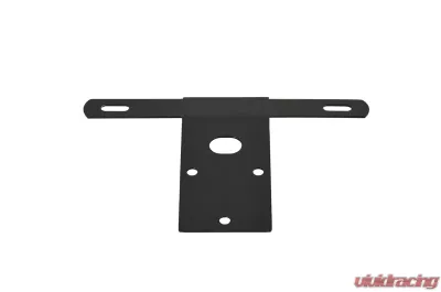 Kentrol License Plate Bracket Powdercoat Black for Jeep CJ 1976-1986 - 50472