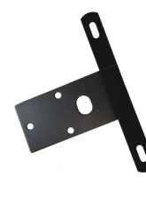 Kentrol License Plate Bracket Powdercoat Black for Jeep CJ 1976-1986                                     - 50472 - Image 2