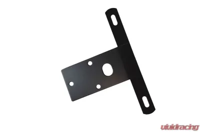 Kentrol License Plate Bracket Powdercoat Black for Jeep CJ 1976-1986 - 50472