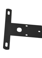 Kentrol License Plate Bracket Powdercoat Black for Jeep CJ 1976-1986                                     - 50472 - Image 3