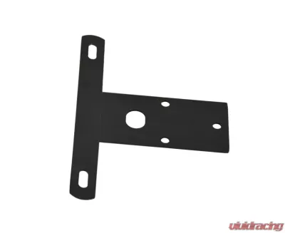 Kentrol License Plate Bracket Powdercoat Black for Jeep CJ 1976-1986 - 50472