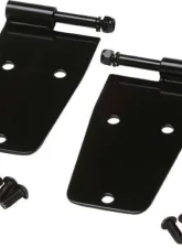 Kentrol Hardtop Door Hinge Set 4 Pieces Powdercoat Black for Jeep CJ YJ 1976-1993                                     - 50474 - Image 4