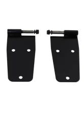 Kentrol Hardtop Door Hinge Set 4 Pieces Powdercoat Black for Jeep CJ YJ 1976-1993                                     - 50474 - Image 2
