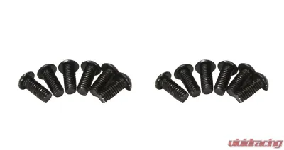 Kentrol Hardtop Door Hinge Set 4 Pieces Powdercoat Black for Jeep CJ YJ 1976-1993 - 50474