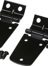 Kentrol Hood Hinge Pair Powdercoat Black Jeep TJ 1997-2006                                     - 50476 - Image 10