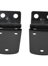 Kentrol Hood Hinge Pair Powdercoat Black Jeep TJ 1997-2006                                     - 50476 - Image 2
