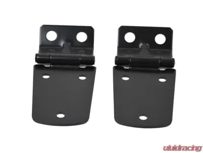 Kentrol Hood Hinge Pair Powdercoat Black Jeep TJ 1997-2006 - 50476