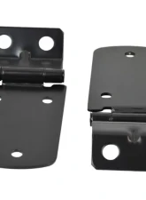 Kentrol Hood Hinge Pair Powdercoat Black Jeep TJ 1997-2006                                     - 50476 - Image 3