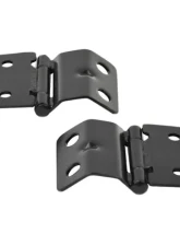 Kentrol Hood Hinge Pair Powdercoat Black Jeep TJ 1997-2006                                     - 50476 - Image 4
