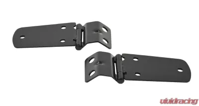 Kentrol Hood Hinge Pair Powdercoat Black Jeep TJ 1997-2006 - 50476
