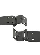Kentrol Hood Hinge Pair Powdercoat Black Jeep TJ 1997-2006                                     - 50476 - Image 5