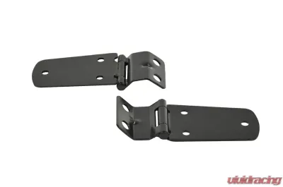 Kentrol Hood Hinge Pair Powdercoat Black Jeep TJ 1997-2006 - 50476