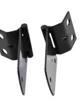 Kentrol Hood Hinge Pair Powdercoat Black Jeep TJ 1997-2006                                     - 50476 - Image 6