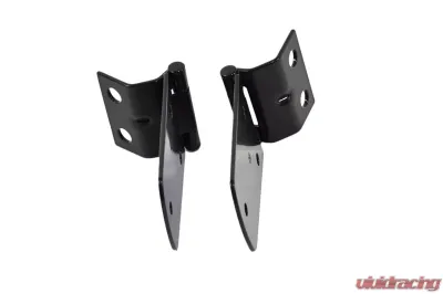 Kentrol Hood Hinge Pair Powdercoat Black Jeep TJ 1997-2006 - 50476