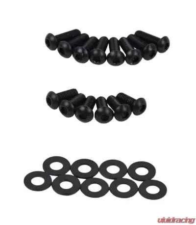 Kentrol Hood Hinge Pair Powdercoat Black Jeep TJ 1997-2006 - 50476
