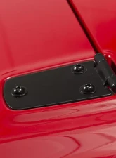 Kentrol Hood Hinge Pair Powdercoat Black Jeep TJ 1997-2006                                     - 50476 - Image 8