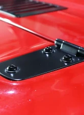 Kentrol Hood Hinge Pair Powdercoat Black Jeep TJ 1997-2006                                     - 50476 - Image 9