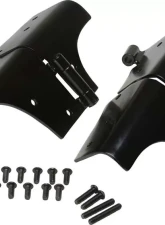 Kentrol Windshield Hinge Pair Powdercoat Black for Jeep TJ 1997-2006                                     - 50477 - Image 6