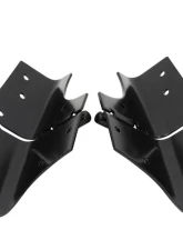 Kentrol Windshield Hinge Pair Powdercoat Black for Jeep TJ 1997-2006                                     - 50477 - Image 2