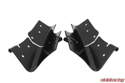 Kentrol Windshield Hinge Pair Powdercoat Black for Jeep TJ 1997-2006 - 50477
