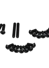 Kentrol Windshield Hinge Pair Powdercoat Black for Jeep TJ 1997-2006                                     - 50477 - Image 3