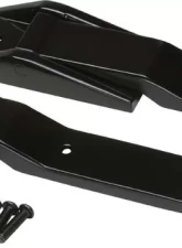 Kentrol Tailgate Hinge Pair Powdercoat Black for Jeep TJ 1997-2006                                     - 50478 - Image 10