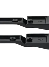 Kentrol Tailgate Hinge Pair Powdercoat Black for Jeep TJ 1997-2006                                     - 50478 - Image 2