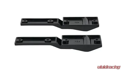 Kentrol Tailgate Hinge Pair Powdercoat Black for Jeep TJ 1997-2006 - 50478