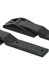 Kentrol Tailgate Hinge Pair Powdercoat Black for Jeep TJ 1997-2006                                     - 50478 - Image 4