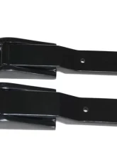Kentrol Tailgate Hinge Pair Powdercoat Black for Jeep TJ 1997-2006                                     - 50478 - Image 5