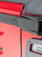 Kentrol Tailgate Hinge Pair Powdercoat Black for Jeep TJ 1997-2006                                     - 50478 - Image 7