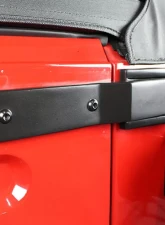 Kentrol Tailgate Hinge Pair Powdercoat Black for Jeep TJ 1997-2006                                     - 50478 - Image 9