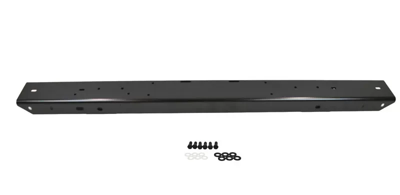 Kentrol 54" Front Bumper Powdercoat Black Jeep TJ 1997-2006 - 50486