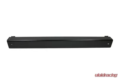 Kentrol 50" Rear Bumper Powdercoat Black for Jeep TJ 1997-2006 - 50487