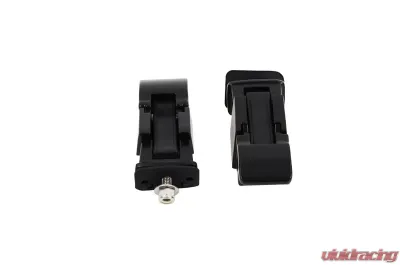 Kentrol Hood Catch Pair Powdercoat Black Jeep TJ 1997-2006 - 50489